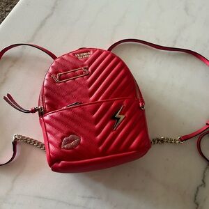 Victoria Secret mini backpack
